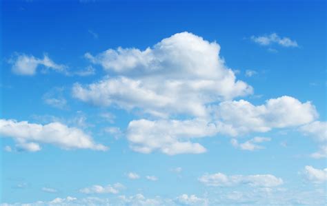 Fluffy cloud texture from a perfect cloudy blue sky in 2025 | Blue sky ...