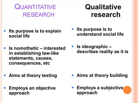 Understanding The True Purpose Of Quantitative Research