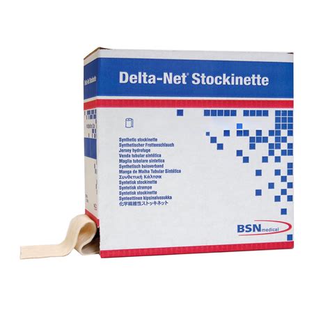 Delta-Net® Stockinette, Tubular Cast Padding, White, 3 Inch x 25 Yard ...
