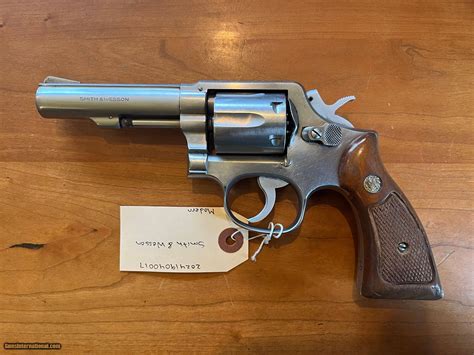 Smith & Wesson (S&W) Model 64-3 38 Special