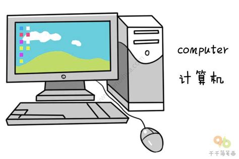 Computer简笔画 的图像结果