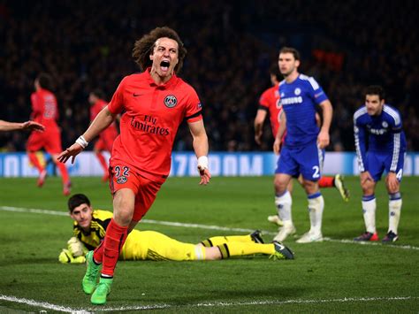David Luiz Chelsea Goal