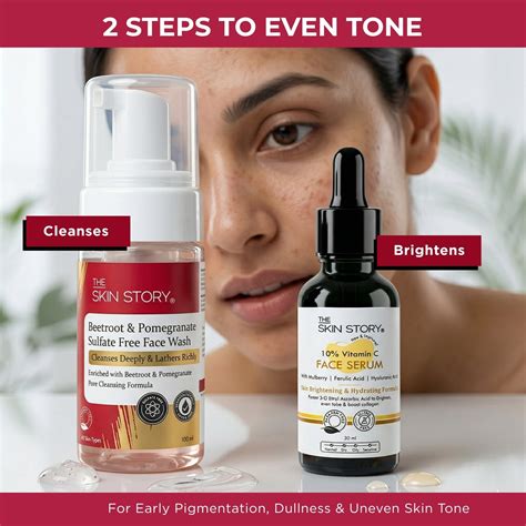 Skin Brightening Regime – Dull Skin & Pigmentation Care – The Skin Story