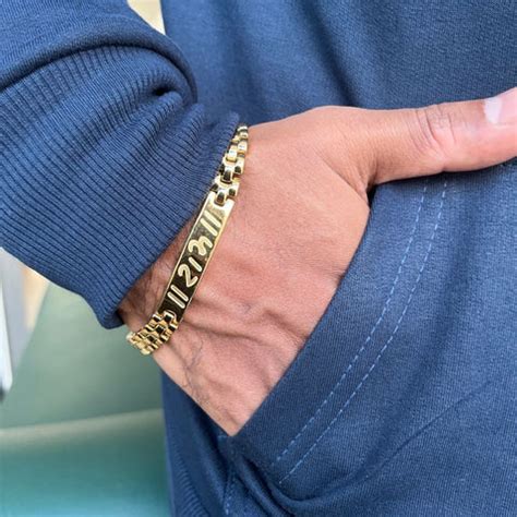 Gold Plated Ram Naam Bracelet – Japam