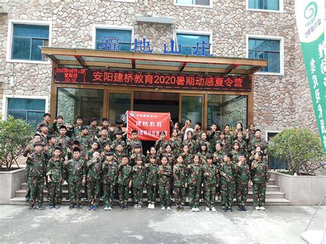 贺建桥教育2020暑期活动-学员风采-安阳握航研学旅游有限公司