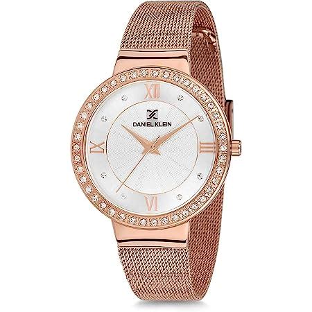 Daniel Klein Analog Rose Gold Dial Women's Watch-DK11800-4 : Amazon.in ...