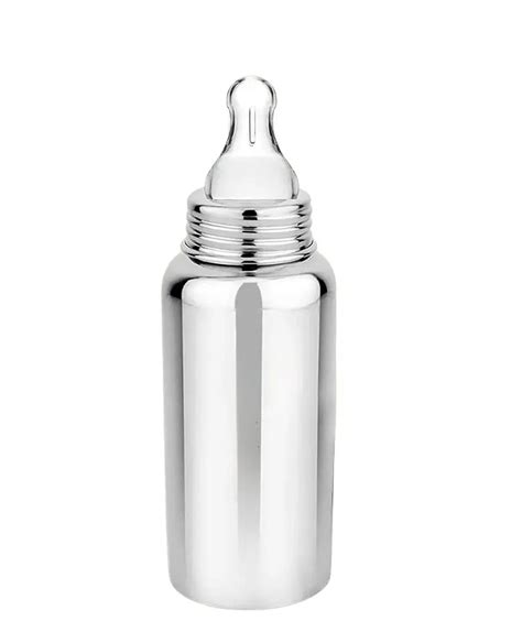 Premium Baby Feeder Bottle Stainless Steel| 250ml | Anti Colic – Medlelo