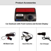 BLEAT 4G dashcam with 4G LTE,WIFI Hotspot,GPS,G Sensor,Rear Camera ...