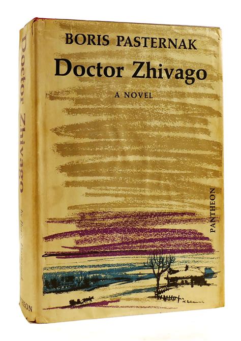 DOCTOR ZHIVAGO | Boris Pasternak | 1st Book Club Edition; First Printing