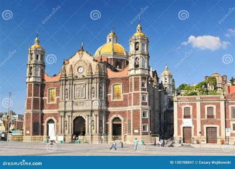 The Basilica of Our Lady of Guadalupe, Catholic Church in Mexico City ...