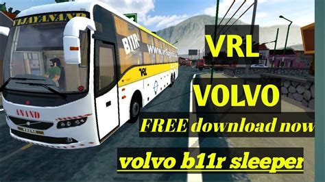 Volvo b11r sleeper bus mod for bus simulator indonesia FREE download ...