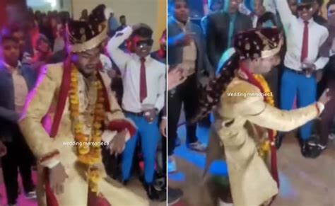 दूल्हे 'मियां' ने किया ऐसा हाहाकारी डांस, लोग बोल- बस यही देखना बाकी था ...