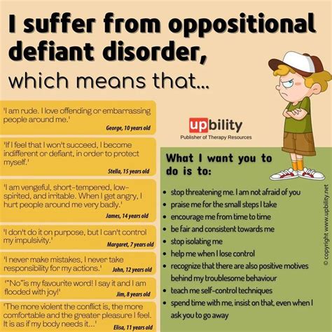 Image result for Define Oppositional Defiant Disorder
