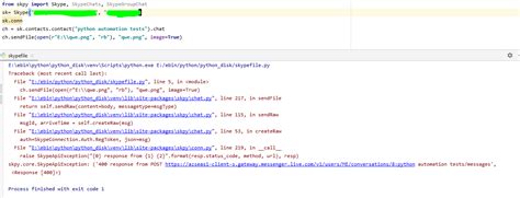 Image result for Skype API Python