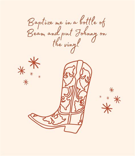 a cowboy boot with the words, capture me in a battle of beam and put ...