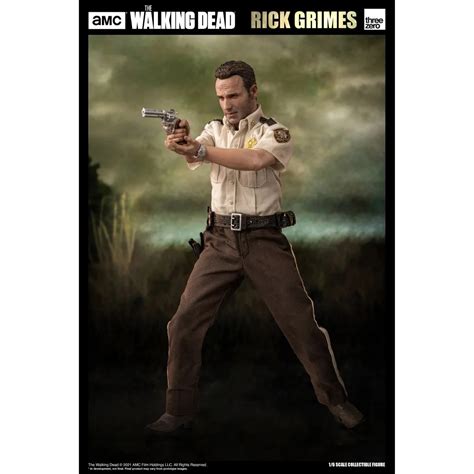 TH3Z0145 – The Walking Dead Rick Grimes Season 1 1:6 Scale Action ...