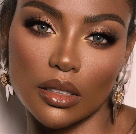 brown skin makeup looks