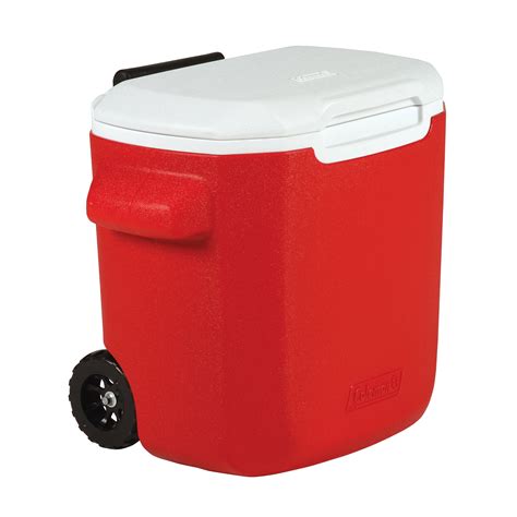 Coleman 16-Quart Performance Cooler with Wheels, Red - Walmart.com