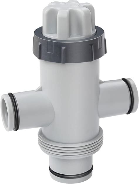 Buy VOEER Split Swimming Pool Hose Plunger Valve, 2 in 1 Hose Plunger ...