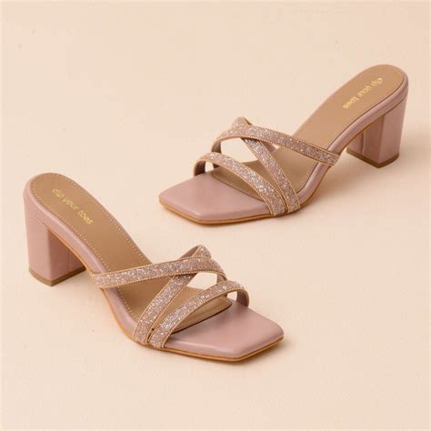 Iris Embellished Heels – Dip Your Toes