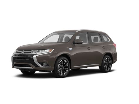 Used 2018 Mitsubishi Outlander PHEV SUV with Rear View Camera For Sale ...