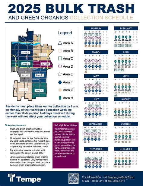 Bulk/uncontained trash and green organics | City of Tempe, AZ