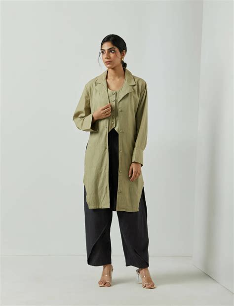 Shop this Ecru Co-ord Set by Markkah Studio on Refash – REFASH