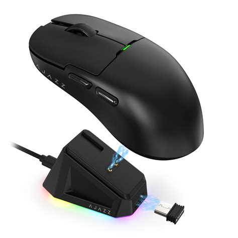AJAZZ AJ159P Superlight Wireless Gaming Mouse with Magnetic Charging ...