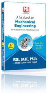 A Handbook On Mechanical Engineering 6th Edition ESE, GATE, PSUs And ...