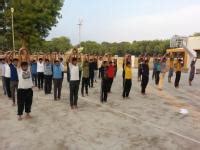 NCC cadets of BACA participated in International Day of Yoga organized ...