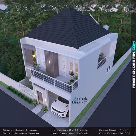 Rumah Minimalis 2 Lantai: Desain Modern dan Efisien