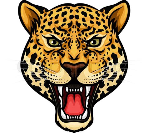 Panther Face Vector at GetDrawings | Free download