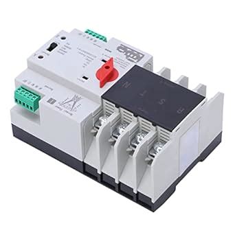 THE MARS Dual Power Changeover Switch, AC230V Coil High Reliability ...