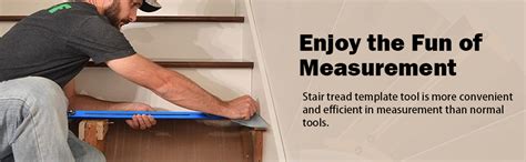 Stair Tread Template Tool Feiton Stair Gauge Set Shelf Layout ...