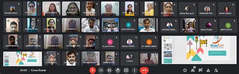 Webinar on Road safety held at XISS Xavier Institute of Social Service