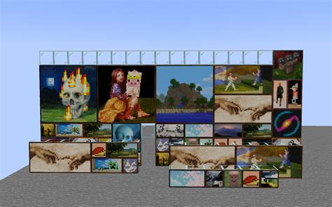 Minecraft Paintings Explained at Edward Harmon blog