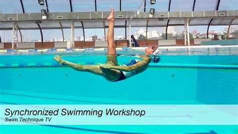 Basic Synchronized Swimming Moves 的图像结果