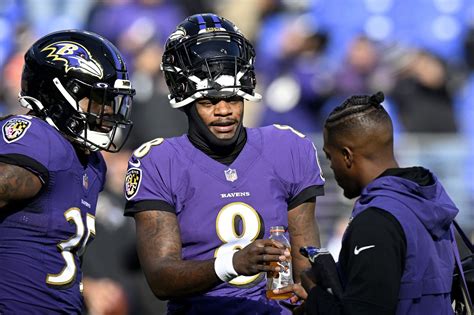 How long is Lamar Jackson out for?