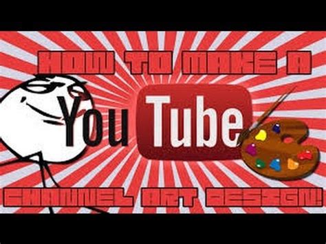 Image result for YouTube Channel Art Tutorial