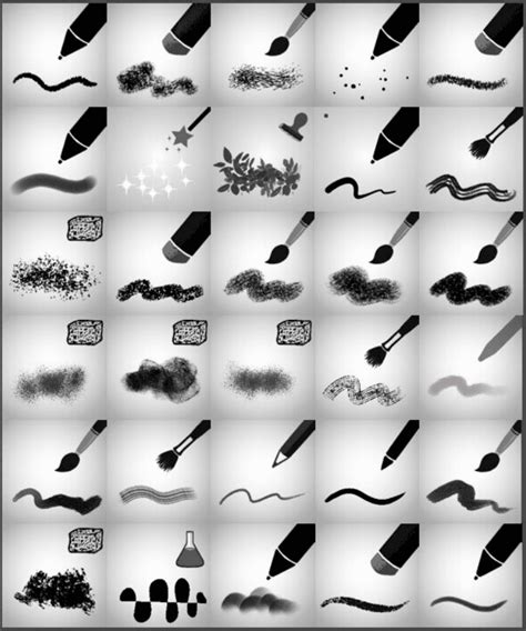 Chain Brush Krita 的图像结果