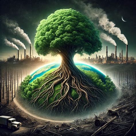 "Can we truly protest against climate change and demand nature to relent? The answer is no. The ...