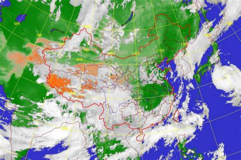 全国气象云图15天(全国天气预报中央气象台云图) - 国内 - 华网