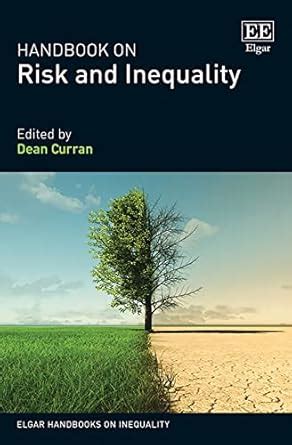 Buy Handbook on Risk and Inequality (Elgar Handbooks on Inequality ...