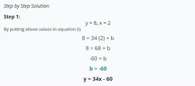 Straight Line Equation - Arvindzeclass - NCERT Solutions