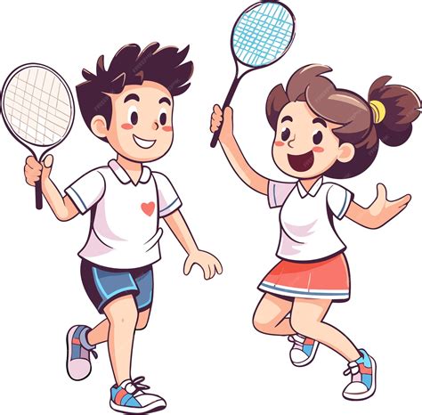 Badminton Cartoon Images 的图像结果