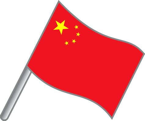 China Flag PNG 的图像结果