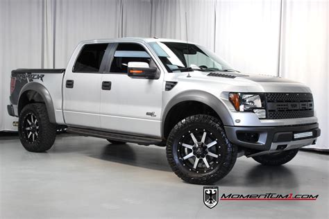 Used 2012 Ford F-150 SVT Raptor For Sale (Sold) | Momentum Motorcars Inc Stock #A33617