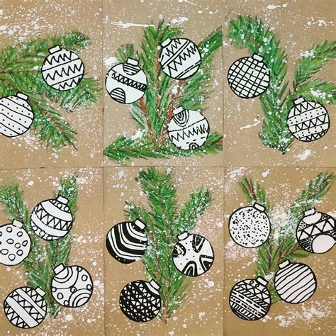 Pin by Mafies on 兒童美術 | Holiday art projects, Christmas art projects ...