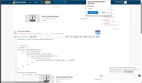 Image result for Roblox Ban People Script Pastebin
