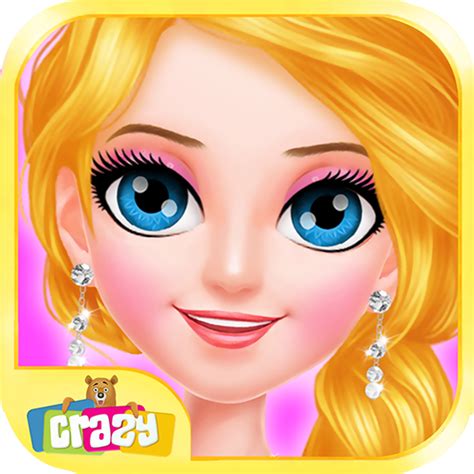 Little Princess Makeover Mania: Pink Princess Makeover - App on Amazon ...